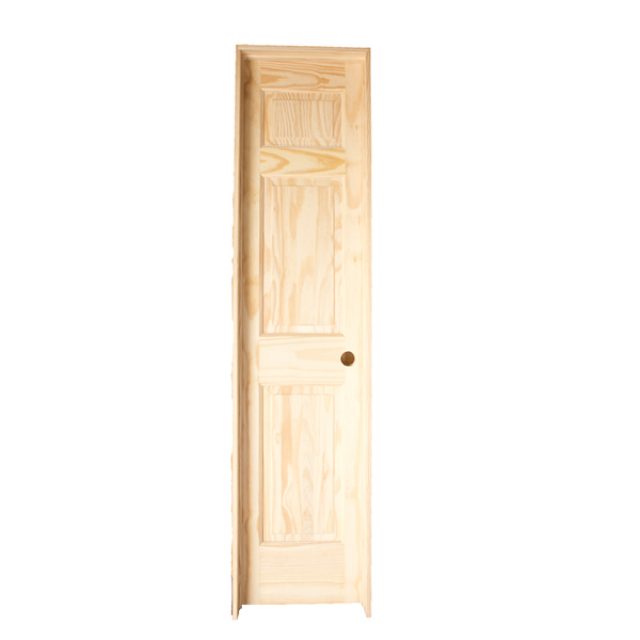 18 Rh Interior Pre Hung Pine Door Heeby S Surplus Inc