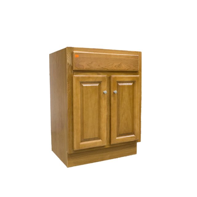 Bathroom Vanity Regal Oak 24 X 18 2 Doors Heeby S Surplus Inc