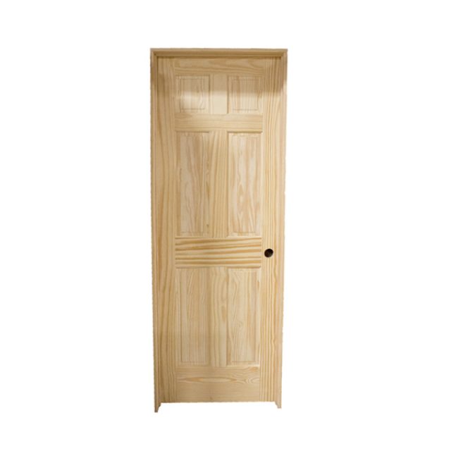 32 6 Panel Prehung Pine Door Rh Heeby S Surplus Inc