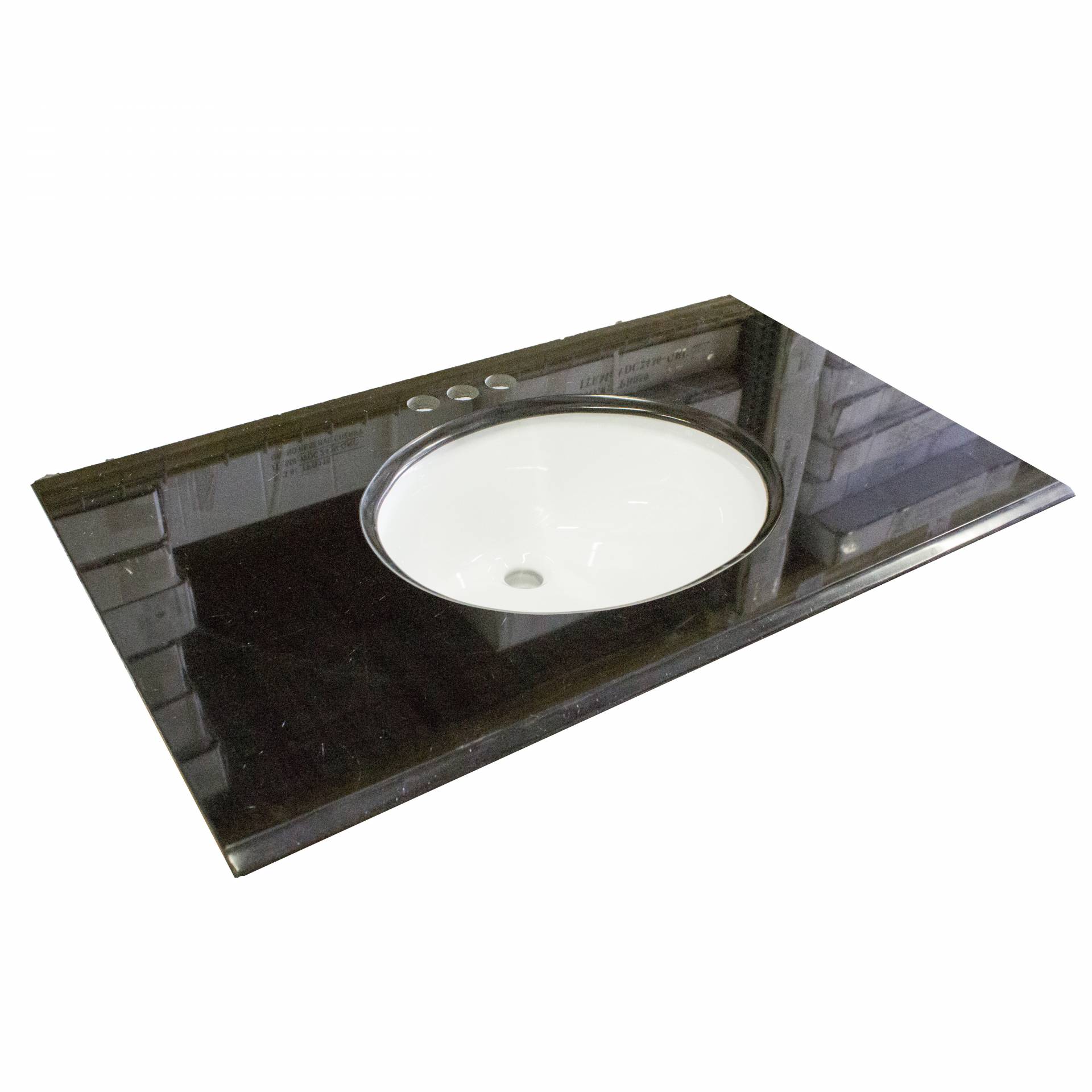 Granite Vanity Top 37 X 22 Black Heeby S Surplus Inc - Black Vanity Top 37 Granite Vanity Top 37 X 22 Black Heeby S Surplus Inc - Black Vanity Top 37