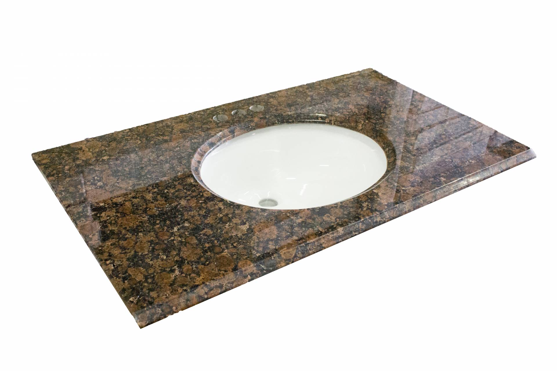 Granite Vanity Top 31 X 19 Baltic Brown Heeby S Surplus Inc Granite Vanity Top 31 X 19 Baltic Brown
