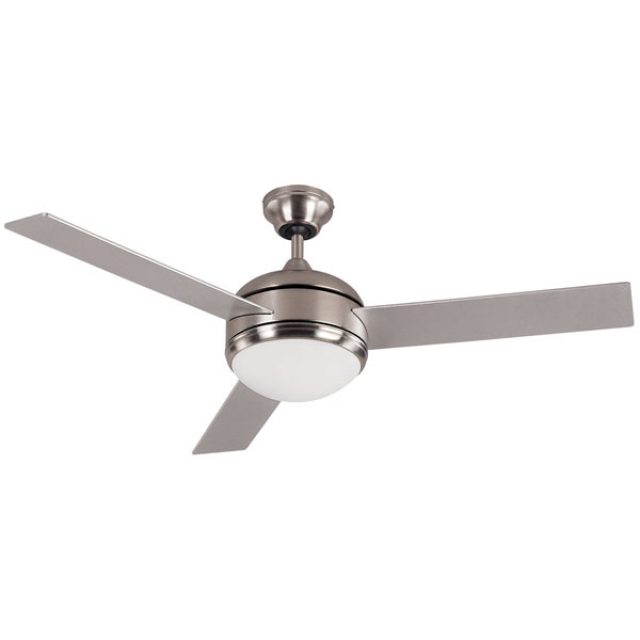 Canarm Calibre 48 Brushed Pewter Finish Ceiling Fan With Light Canarm Calibre 48 Brushed Pewter Finish Ceiling Fan With Light