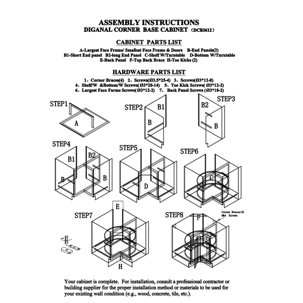 Ghi Lazy Susan Assembly Instructions Heeby S Surplus Inc