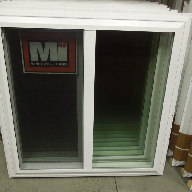 36 X 48 Metal Industry New Construction Slider Window Heeby S 36 X Metal Industry New Construction Slider Window