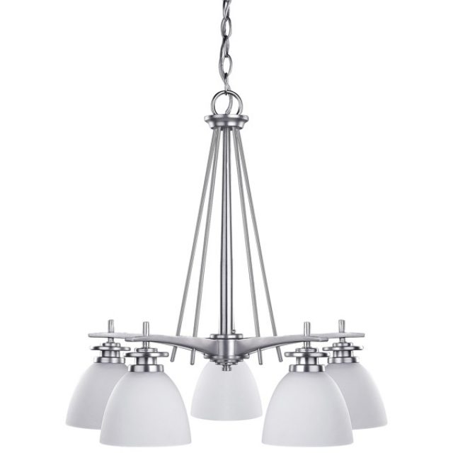 Canarm Monica Chandelier 3 Light Heeby S Surplus Inc Canarm New Yorker Chandelier 5 Lights Brushed Pewter