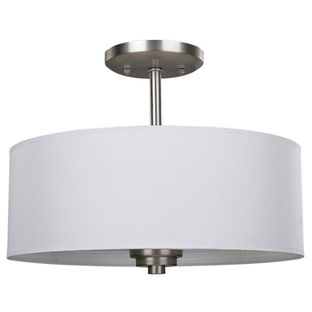 Canarm Pier Ceiling Light Semi Flush Mount Brushed Pewter Heeby S Canarm Pier Ceiling Light Semi Flush Mount Brushed Pewter