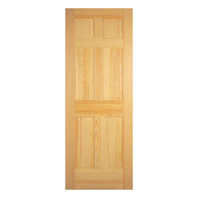 32 X 80 Interior Pine Slab Door Heeby S Surplus Inc