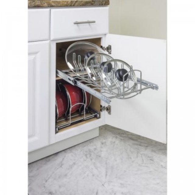 11 Minute Organizers Pots And Pan Lid Organizer Heeby S Surplus Inc