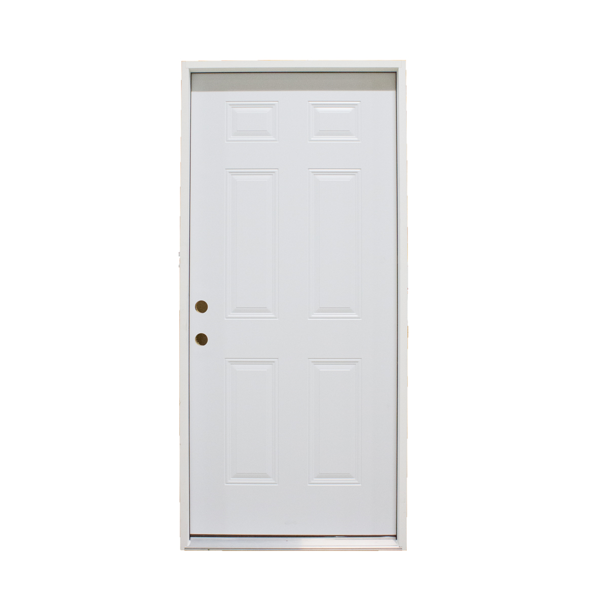 36" RH 6 Panel Outswing Heeby�s Surplus Inc. 36" RH 6 Panel Outswing Heeby�s Surplus Inc.