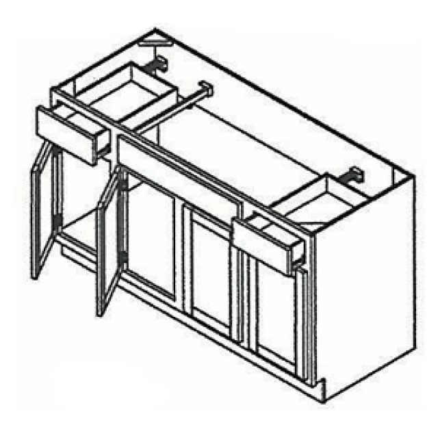 Regal Oak Kitchen Cabinet Starter Set Heeby S Surplus Inc