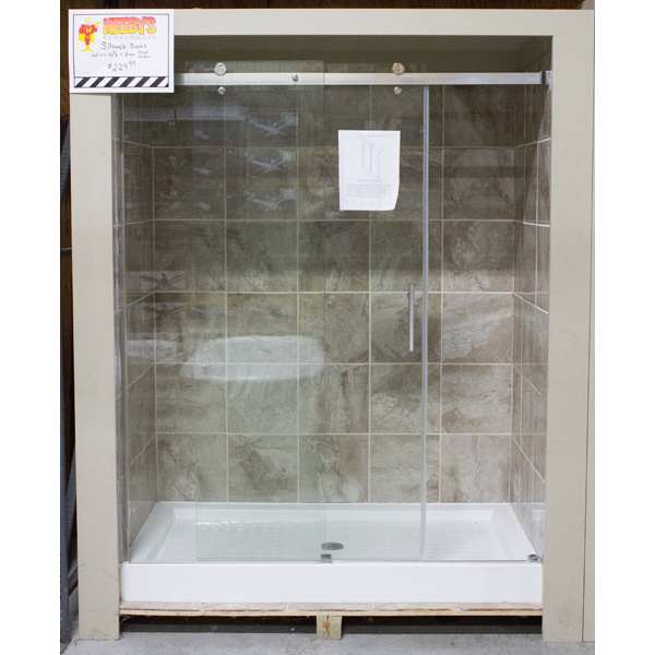 Rtj Sdl 3 48 Sliding Shower Door Heeby S Surplus Inc