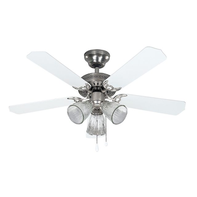 Canarm Tradition 42 Ceiling Fan With Light Clear Glass Brushed Canarm Tradition 42 Ceiling Fan With Light Clear Glass Brushed Pewter Finish