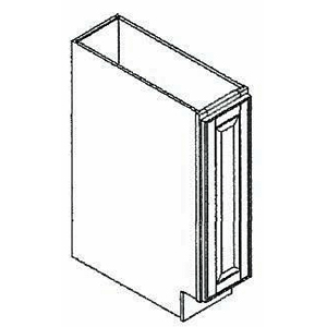 9 Wide Sedona Chestnut Kitchen Base Cabinet Heeby S Surplus Inc