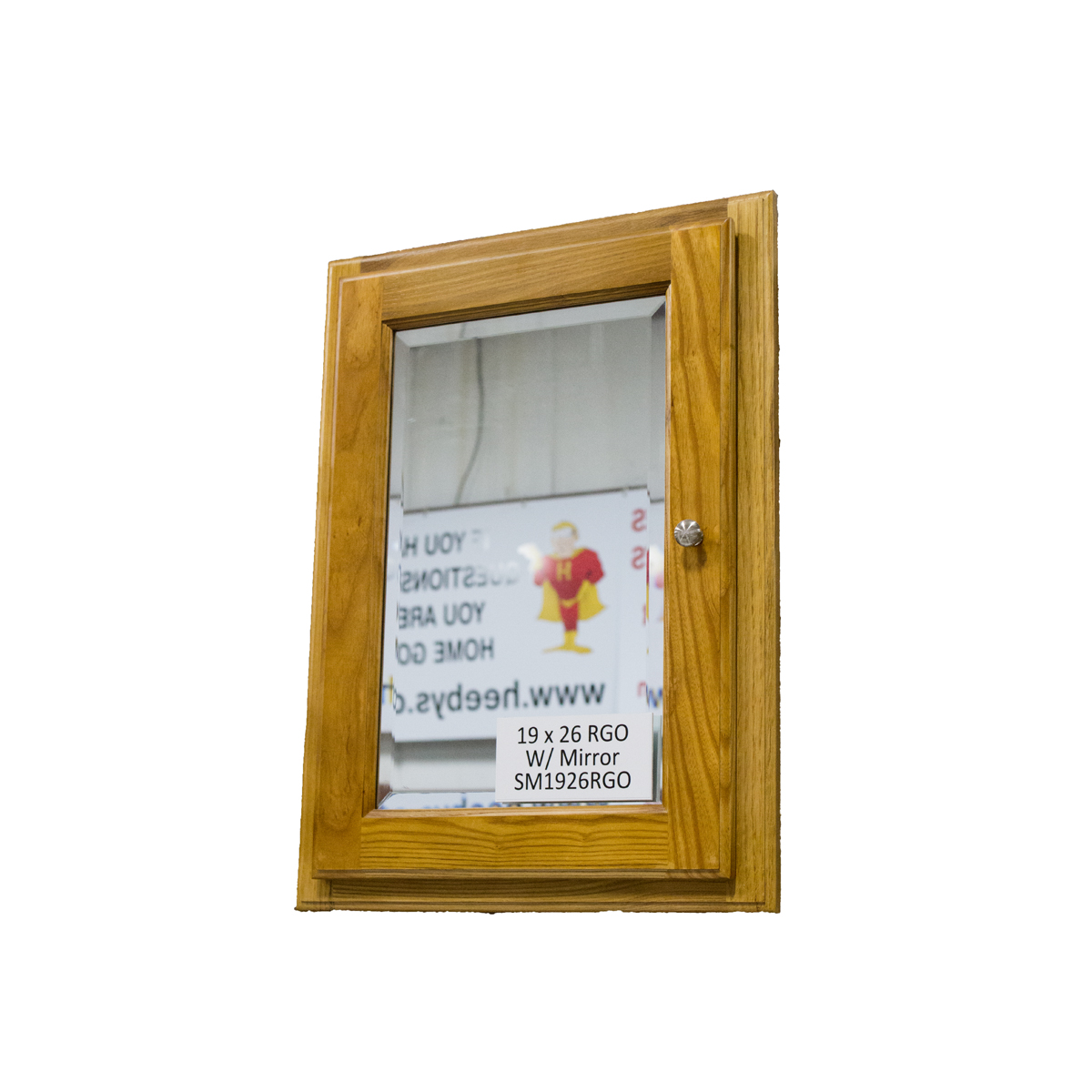 19 X 26 Regal Oak Medicine Cabinet W Mirror Heeby S Surplus Inc 19 X 26 Regal Oak Medicine Cabinet W Mirror