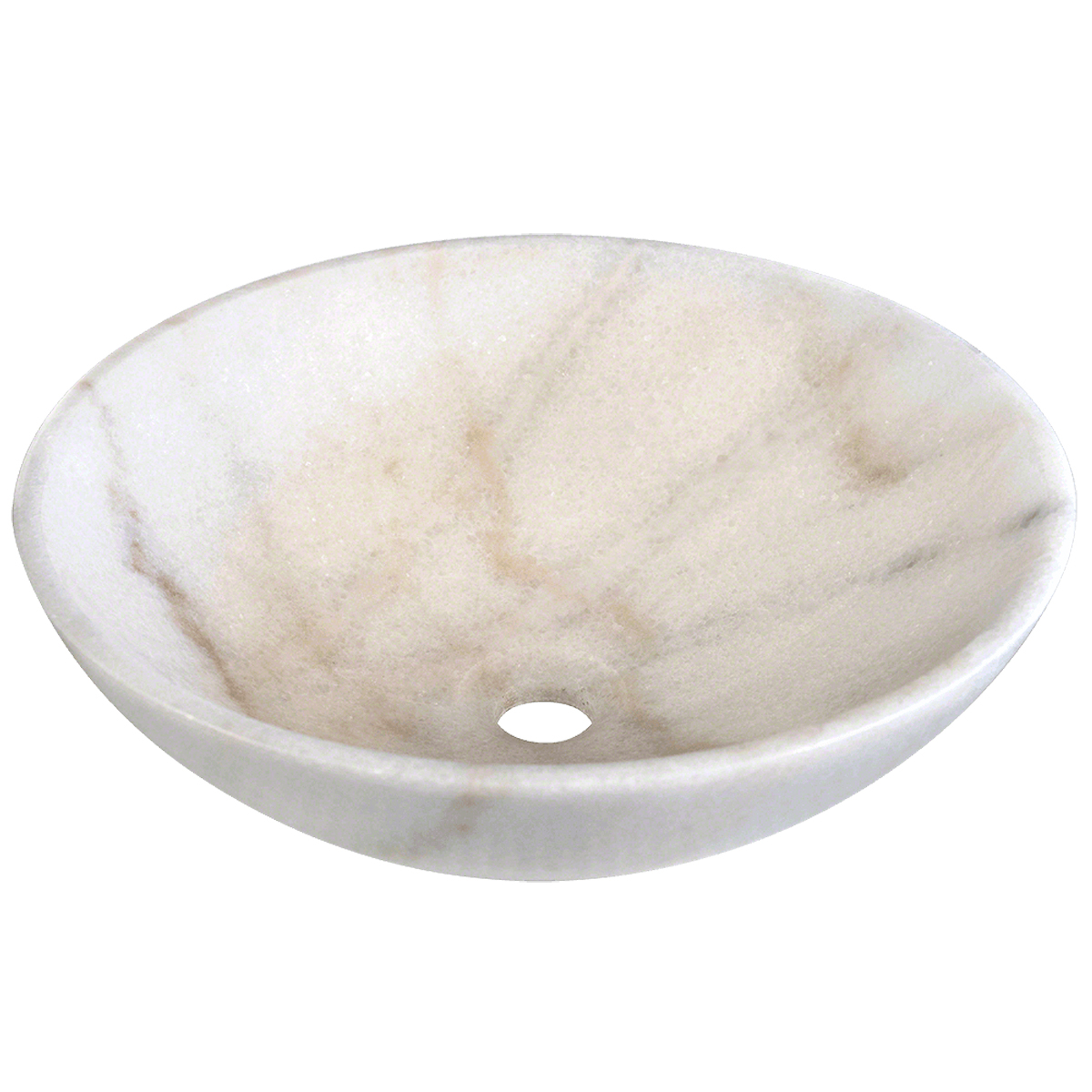 White Granite Vessel Sink Heeby S Surplus Inc