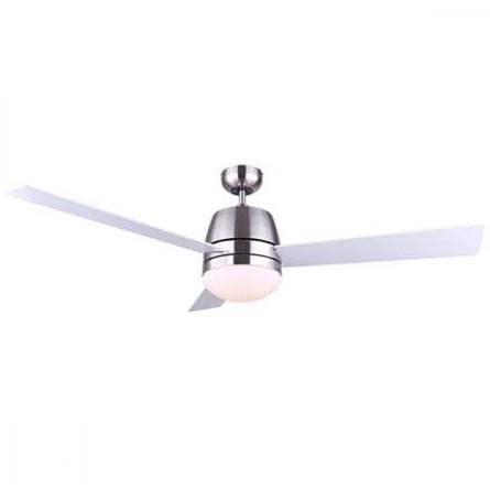 Canarm Dafni Brushed Nickel 50 5 Ceiling Fan With Light Heeby S