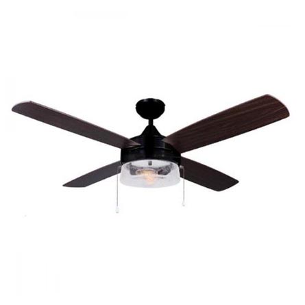 Canarm Mill 48 Ceiling Fan With Light Oil Rubbed Bronze Finish