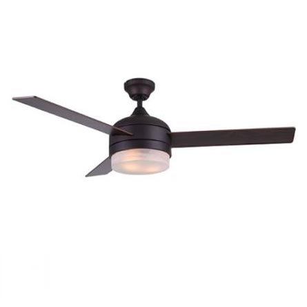 Canarm Perry 48 Oil Rubbed Bronze Ceiling Fan With Light