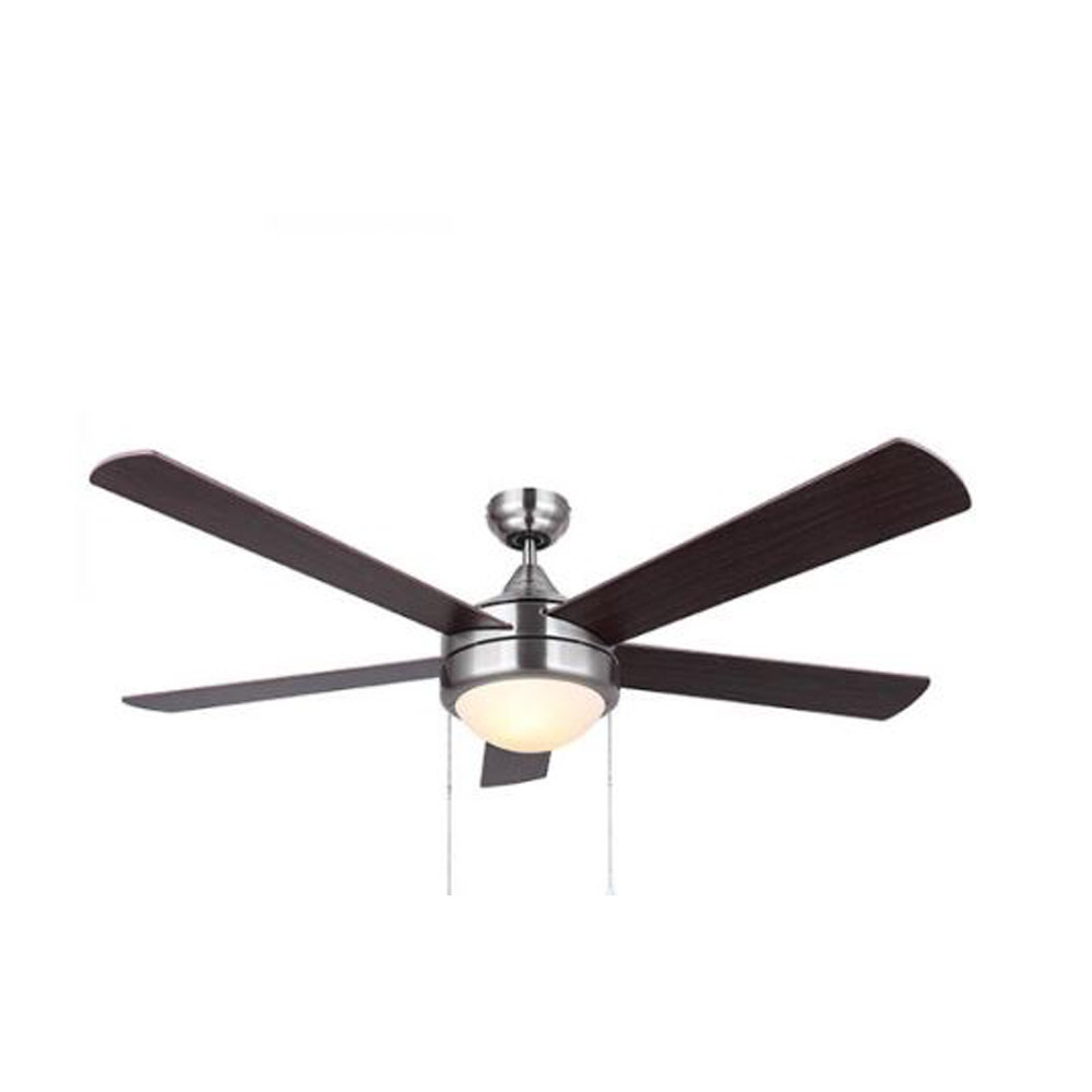 Canarm Preston Brushed Nickel 52 Ceiling Fan With Light Heeby S