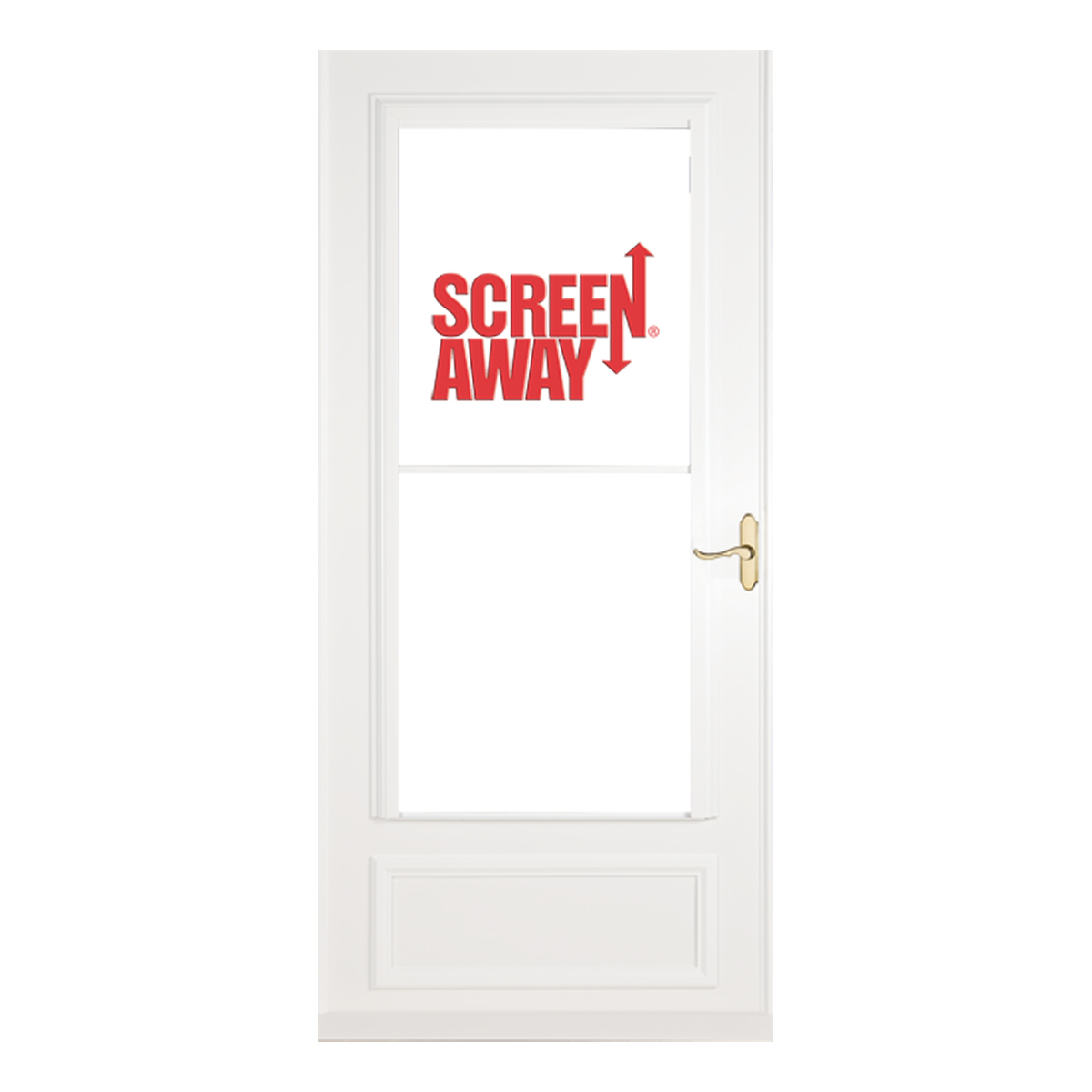 36" Retractable Screen Away with Seal Series Heeby's Surplus