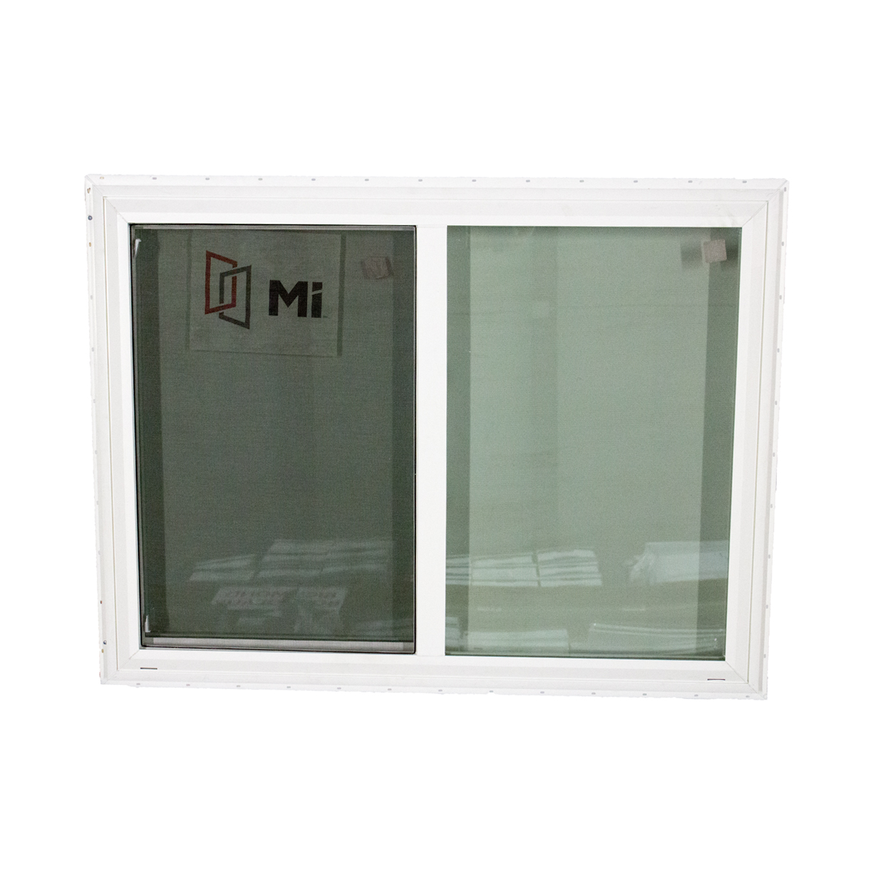 48" x 48" Crystal New Construction Clear Slider Windows Heeby's
