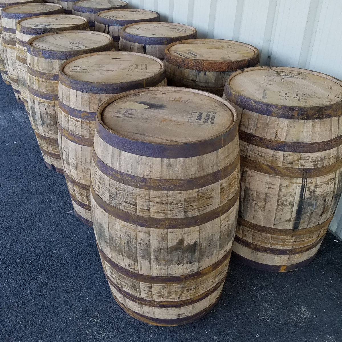 Used Jack Daniels Whiskey Barrels Heeby's Surplus Inc.