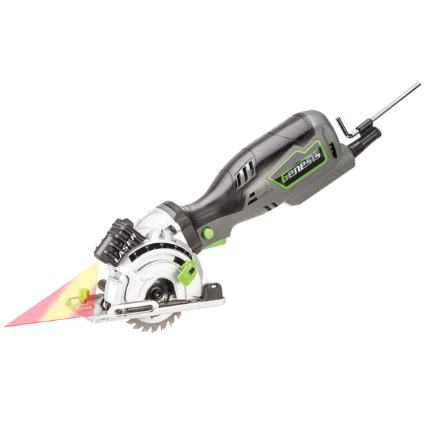 3 1/2" Plunge Circular Saw Kit | Heeby's Surplus Inc.