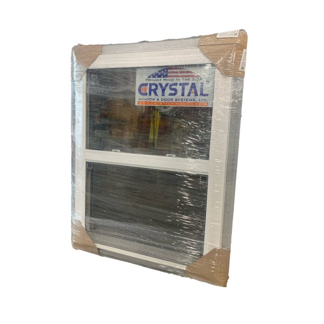 Crystal New Construction Clear Windows